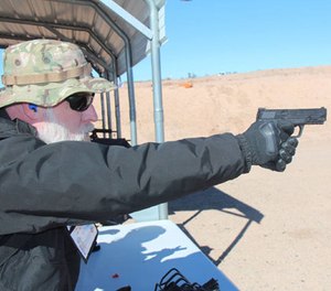 PoliceOne Editor at Large Doug Wyllie tests the newest in the line of striker-fire, semi-automatic polymer pistols from Smith & Wesson.