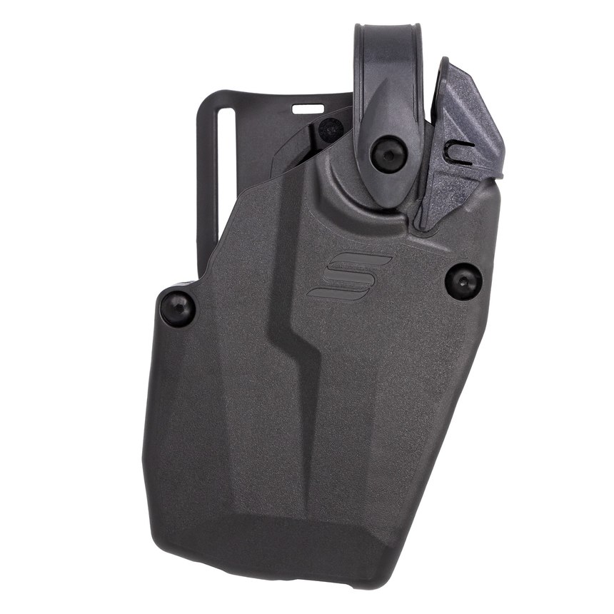 The SafariVault is AXON-ready and has an open bottom for both the muzzle and light.