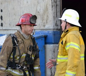 Managing personnel issues is another key component to any fire chief's week.