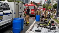 Burning e-bikes, batteries in storage cause evacuation in San Diego neighborhood