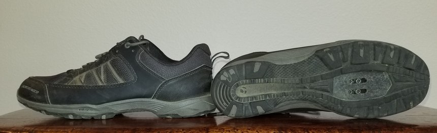 Footwear needs to be high quality, functional, comfortable and meet the needs of a bike officer.