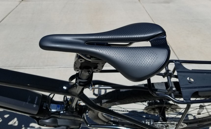 Most saddles now have cut-out features to reduce perineal pressure.