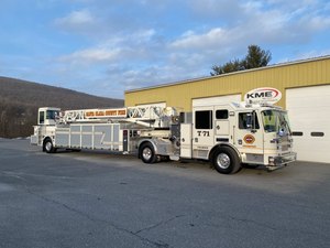 The new 101’ TDA will join 33 other KME units currently in service within Santa Clara County.(Courtesy photo)