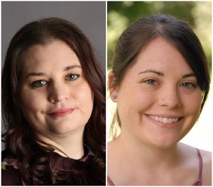 Pictured left to right: Sara Moore-Gruver and Rachel Moore.