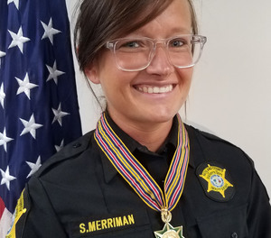 Deputy Sarah Merriman received the Attorney General’s DISTINGUISHED SERVICE IN COMMUNITY POLICING award during ceremonies at the U.S. Attorney’s Office for the District of South Carolina.