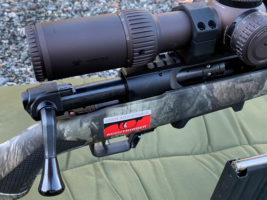 Impulse Rifle Product review: Savage Arms Impulse Rifle for LE snipers