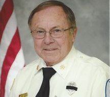 Firefighter Norman Edward Klenow served with the East Tawas Fire Department for more than 51 years. (Photo/Buresh Funeral Homes and Cremation Services)