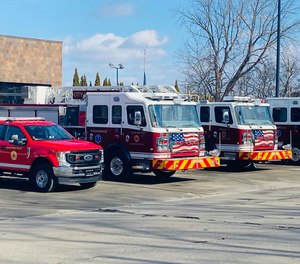 The Schenectady Fire Department will receive $417,032 in federal funding, which will go toward the purchase of portable radios for all of the city's 112 firefighters.
