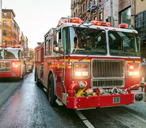 Improvements and changes in design and engineering play a big part in making fire apparatus some of the safest heavy trucks on the road today. (Photo/Fire Chief Digital Edition)