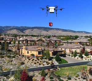 When a 911 dispatcher is alerted to a cardiac arrest victim, in addition to sending an ambulance, they will also provide instructions for using a defibrillator delivered by a drone to allow emergency action to be taken faster than paramedics can arrive.
