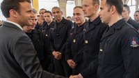 France honors Paris firefighters with daylong tribute