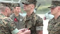 2 Marines honored for life-saving actions during Las Vegas shooting