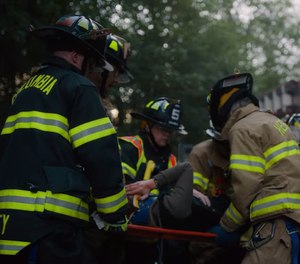 Shot by professional cinematographer and Hebron volunteer firefighter Matthew Troy, “See You Out There” features 85 volunteers from 16 departments across the state. The regional Emmy awards are to be presented on June 15 in Boston.