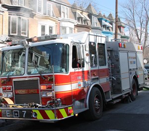 To help with the abundance of calls, Reading Fire Chief William Stoudt Jr. is once again asking City Council to approve hiring four additional medics to staff a fifth ambulance for next year. (Photo/RFD Facebook)