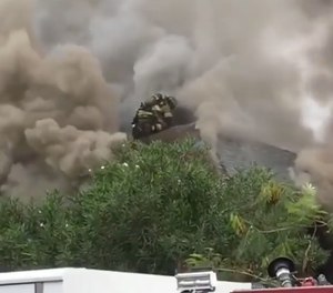 A fall from any height will produce injuries for the firefighter who is fully dressed in PPE, let alone a fall from about one, two or even three stories in height.