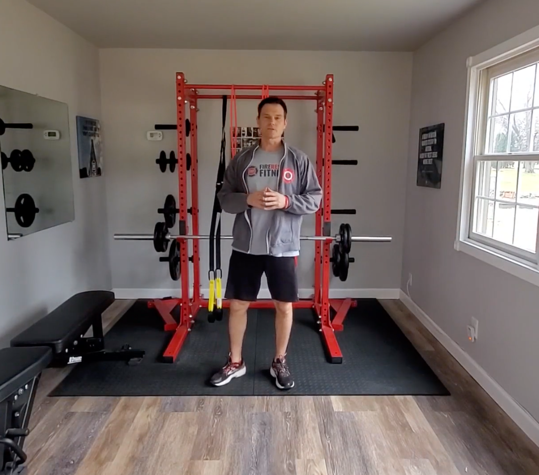 How to integrate burpees into your firefighter workout