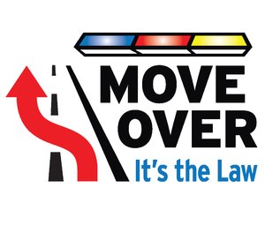 Every state now has move over laws on their books, generally requiring drivers to give a one-lane buffer to stopped emergency vehicles.