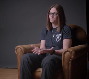Ashley Neubauer, a paramedic and volunteer firefighter who has experienced depression, anxiety, painful flashbacks and bad dreams, shares her experiences.
