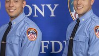 Twin brothers graduate FDNY academy as EMTs
