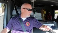 Video: Firefighters in Fire Trucks Getting Ice Cream – Jeff Dill