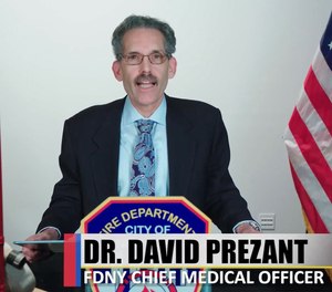 FDNY Chief Medical Director Dr. David Prezant released a video statement last week, answering six critical questions about COVID-19 testing.
