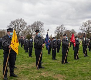 FDNY Probationary EMT Kevin Gordon, valedictorian of his class, reflected on the condensed academy and quick conclusion, which meant graduates were not able to able to revel in their accomplishments and mark the occasion with loved ones.