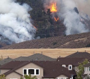 Community wildfire protection planning is one of the most important components of a wildfire safety strategy in your community. (Photo/USFA)