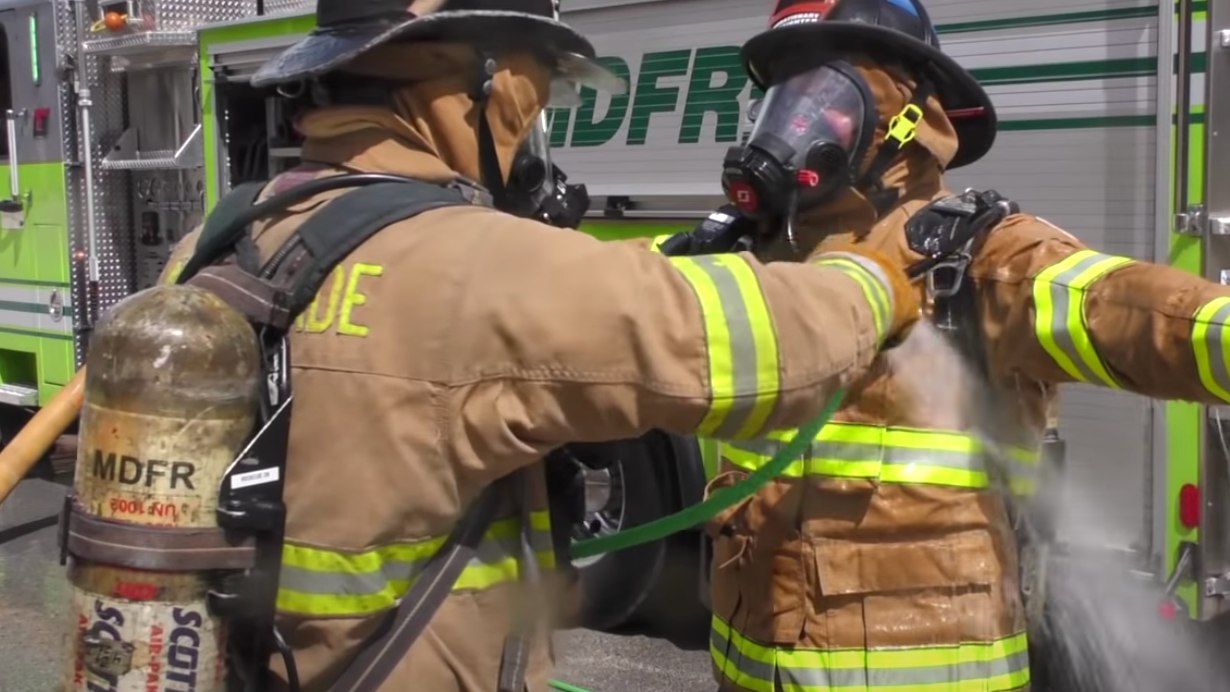 Firefighters Ppe Equipment