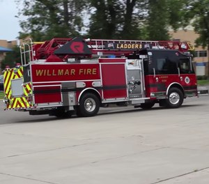 Company Two Fire Ford Brush Truck