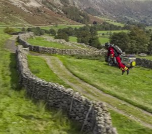 Great North Air Ambulance Service worked with Gravity Industries to develop a paramedic jet suit.