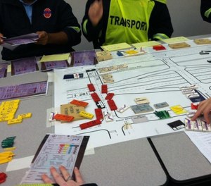 Whether a multi-vehicle collision, natural disaster, or act of violence, training paramedics to establish command and a casualty collection point means triage can begin within moments of the first arrival on scene.