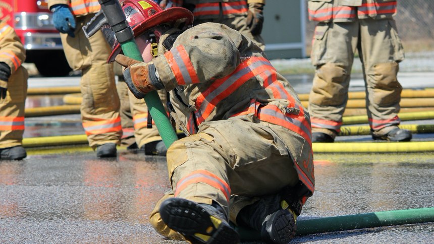 Is your firefighter “unable”? Put them into situations in which they must perform. Can they do it? If they are unable to do it, you have to examine the root cause of their inability. Once uncovered, you should make every effort to see if they can overcome their lack of ability.