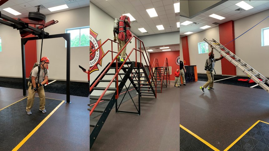 Your plan needs to address the exact performance deficiency and a method for how to get the firefighter to meet the performance objective. The first step may be to put them in an environment where they perform the skill, but not under actual conditions. This gives you a baseline performance that can be benchmarked against how they perform in more realistic evolutions.