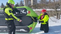 Video: Soft ice encounters – alternative approaches for fire crews