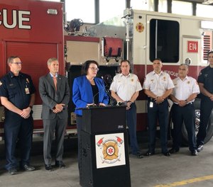 Maia Dalton-Theodore moved to New Mexico from Alexandria, Virginia, in early April and started her position with AFR almost immediately. She previously worked for the Fairfax County Fire and Rescue Department and the Fairfax County Sheriff's Department as a behavioral health coordinator.
