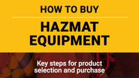How to buy hazmat equipment (eBook)