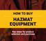 How to buy hazmat equipment (eBook)