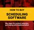 How to buy scheduling software