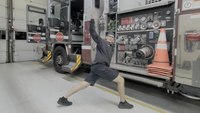 The mobility flow: 1-minute exercises to help firefighters reduce pain and stiffness