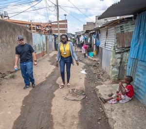 From walking through the Nairobi slums that are prone to fatal fires, to sitting on a football pitch discussing Wildland Urban Interface issues with our students, it quickly became apparent that many of our Kenyan counterparts are dealing with fire service issues that we rarely encounter in the United States.