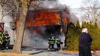 Video: N.J. house fire highlights 4 lessons of fireground water supply