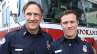 Wash. FF honored for rescue after performing CPR on FF-medic father