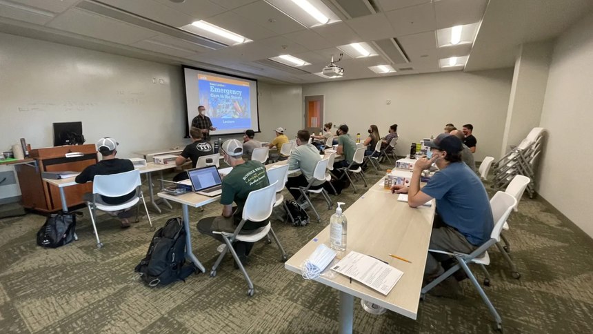 Since Missoula College launched its paramedic program in 2020, 10 students have graduated into the EMS field, and a second cohort of 16 is well into their studies. Program Director Dave McEvoy sees the program as an important factor in addressing Montana’s EMS shortage.