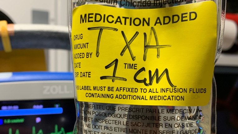 TXA in the field: Uses, protocols and why it should be considered for ...