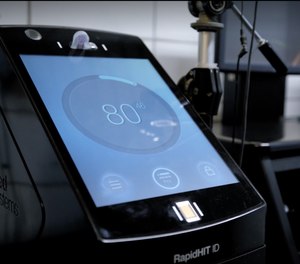 The RapidHIT ID System, FBI approved rapid DNA instrument from Thermo Fisher Scientific, generates fast investigative leads and identifications in the field, at a booking station or agency site.