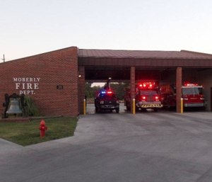 The city and the fire department will work together over the next several months to develop a priority list for both stations. (Photo/Moberly Fire Department Facebook)