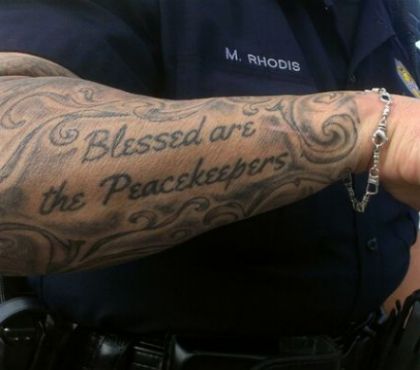 Arlington Police Department announces change to tattoo policy  wfaacom