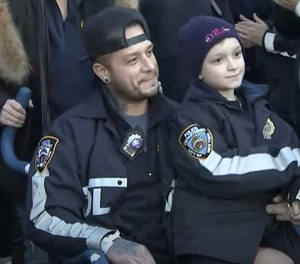NYPD detective Dominick Libretti was shot during a drug raid in January.