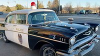 Watch: Wyoming cop transforms 1957 Chevrolet Bel Air into police car