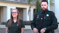 Fla. deputy, dispatcher save choking baby at 'Shop with a Cop' event